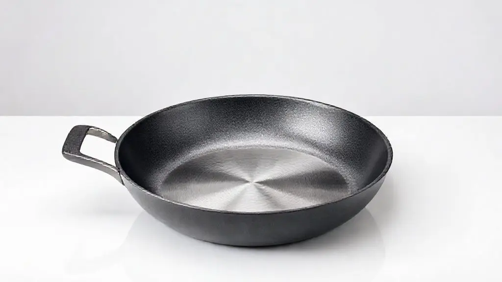 Panela de indução antiaderente cinza com fundo de aço inoxidável, destacando a tecnologia de aquecimento rápido para cozinhas modernas.