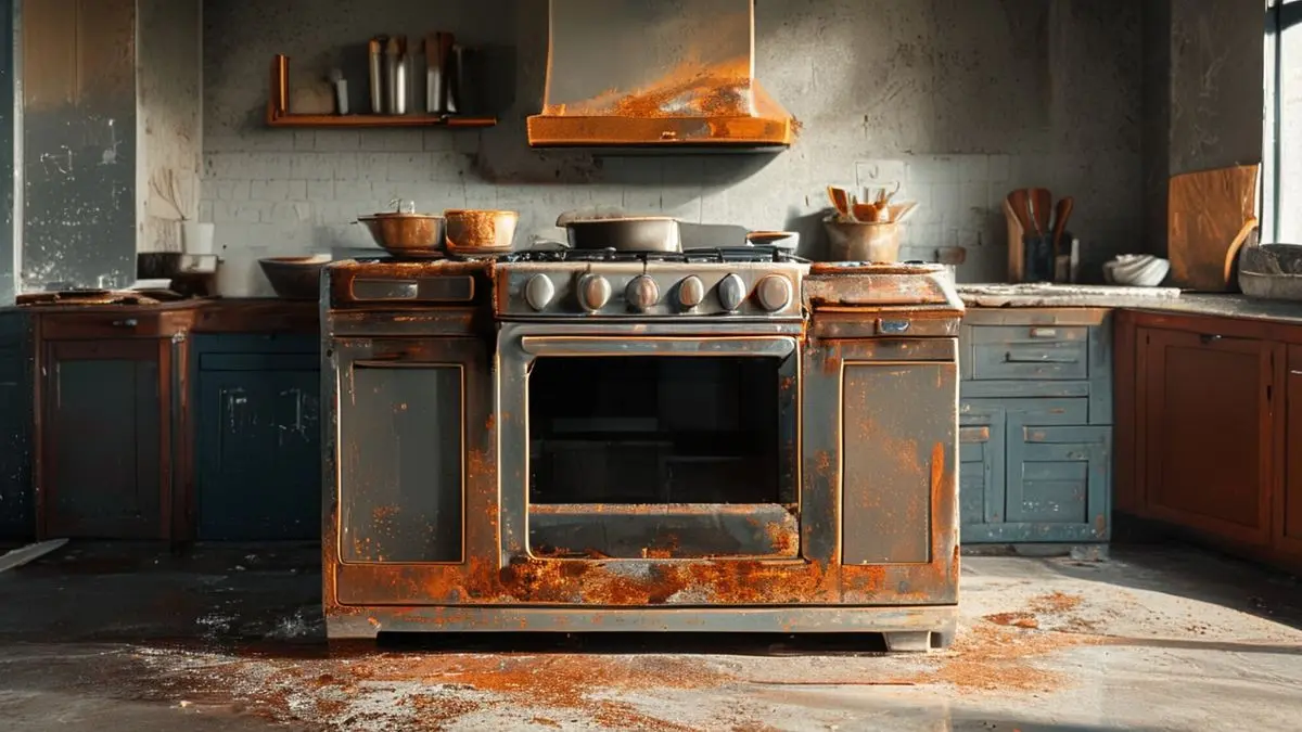 Guia completo para pintar fogão enferrujado com técnicas profissionais de renovação e segurança em cozinha