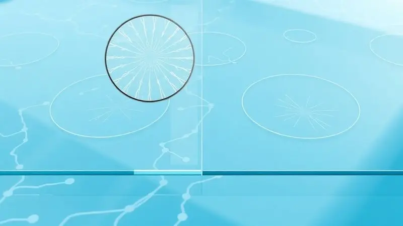 Ilustração conceitual da estrutura do vidro do fogão mostrando vulnerabilidade a arranhões e necessidade de cuidados específicos.